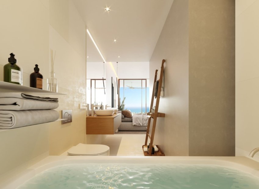 Új építés - Penthouse - Fuengirola
