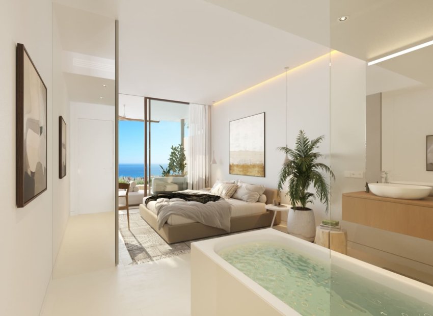 Új építés - Penthouse - Fuengirola