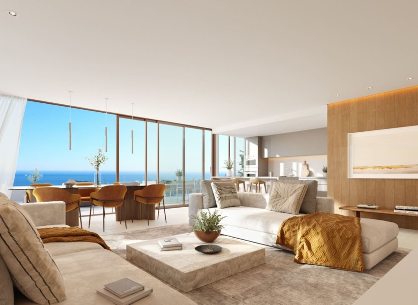 Új építés - Penthouse - Fuengirola