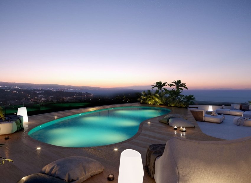 Új építés - Penthouse - Fuengirola