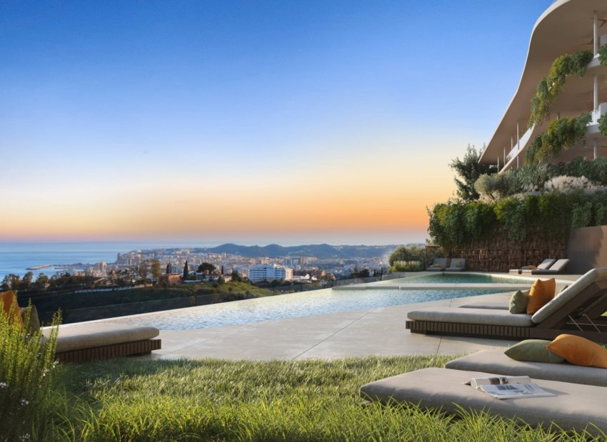 Új építés - Penthouse - Fuengirola