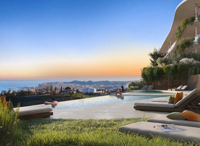 Új építés - Penthouse - Fuengirola