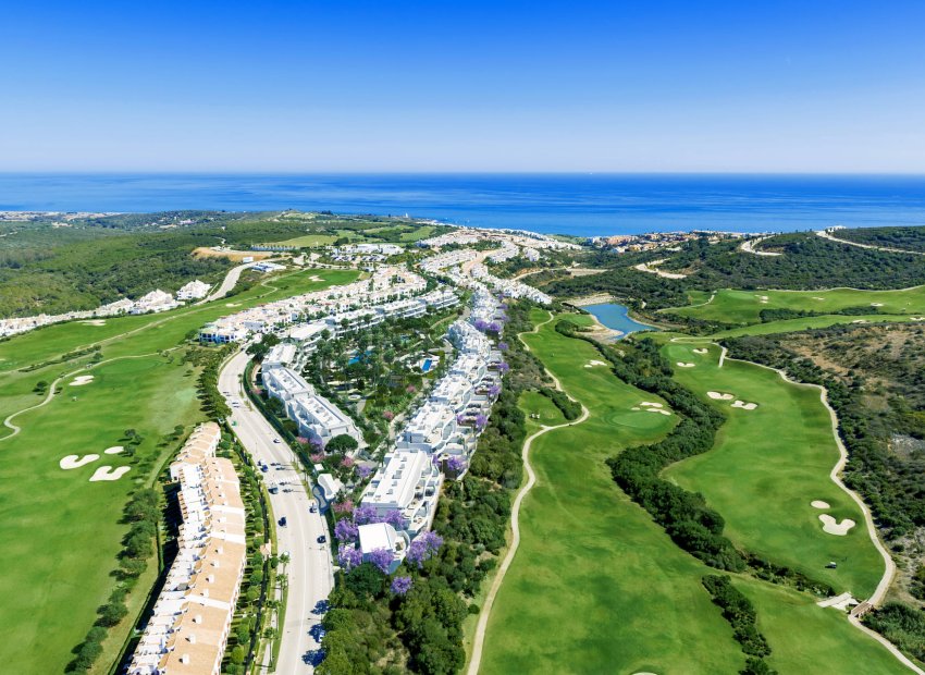 Új építés - Penthouse - La Alcaidesa