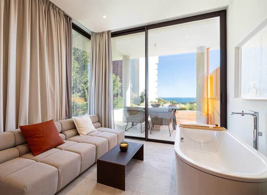 Új építés - Penthouse - La Capellania