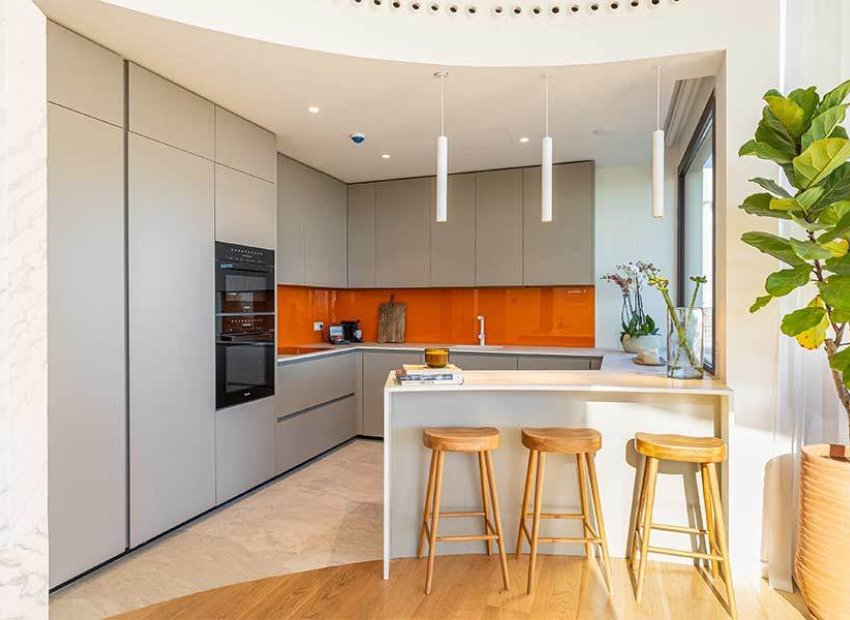 Új építés - Penthouse - La Capellania