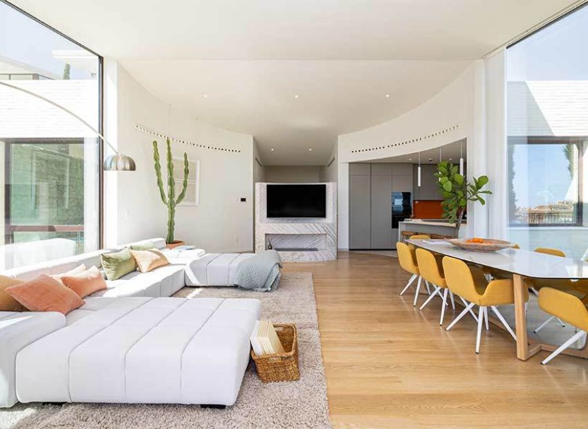 Új építés - Penthouse - La Capellania