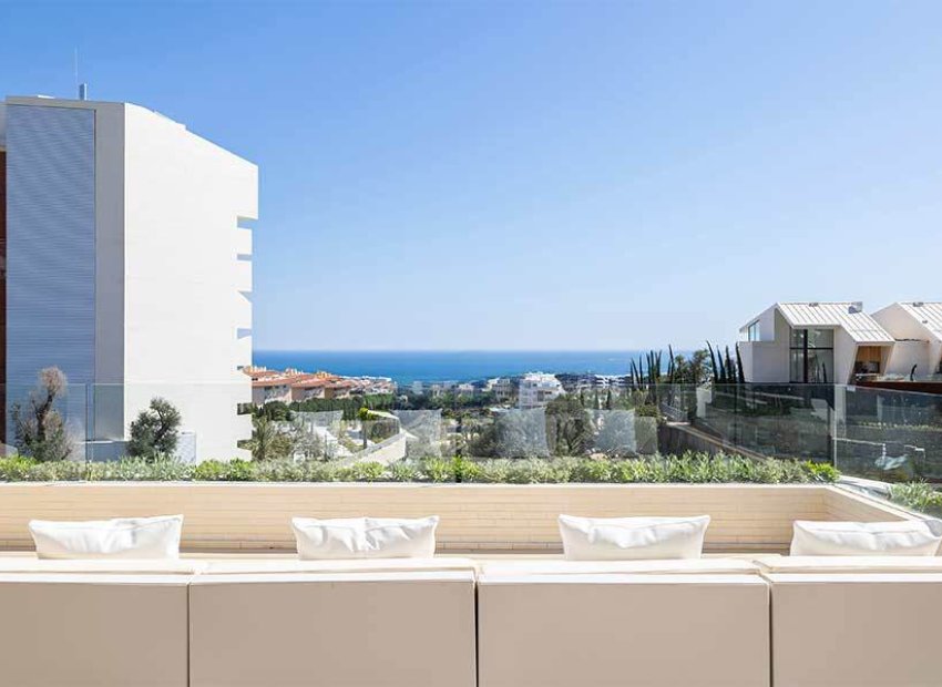 Új építés - Penthouse - La Capellania