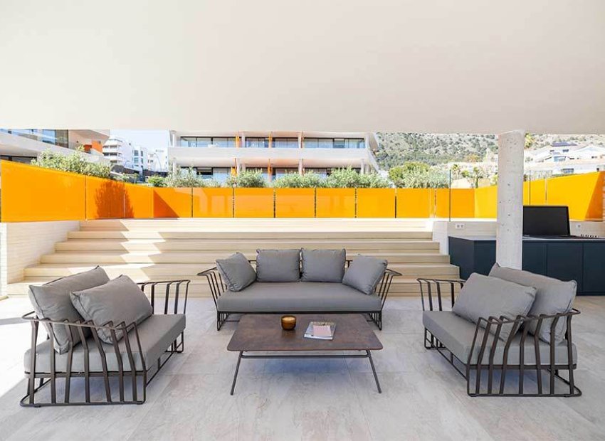 Új építés - Penthouse - La Capellania