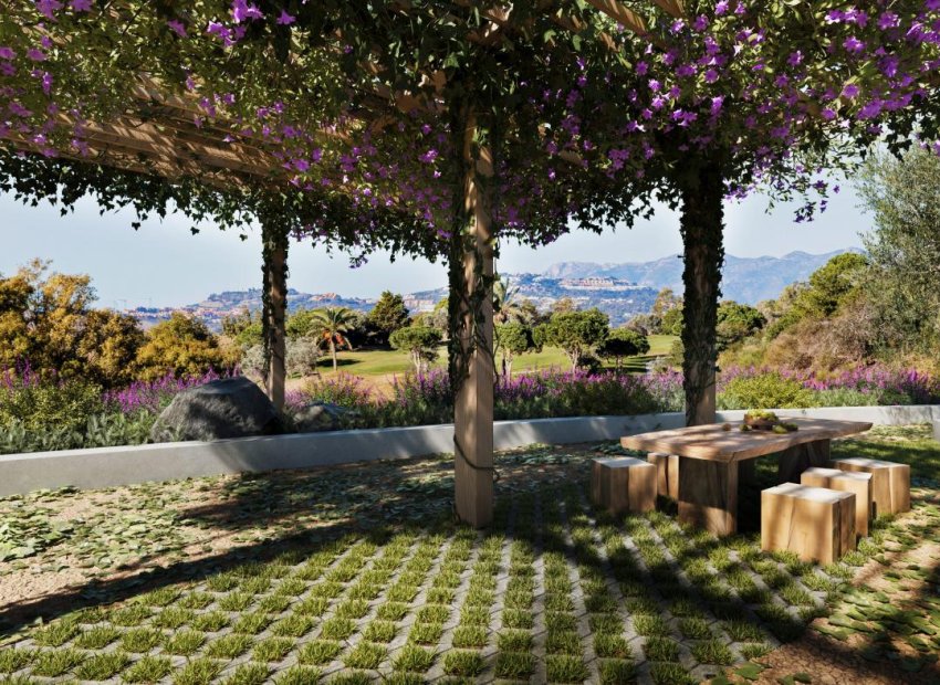 Új építés - Penthouse - Las Lagunas de Mijas