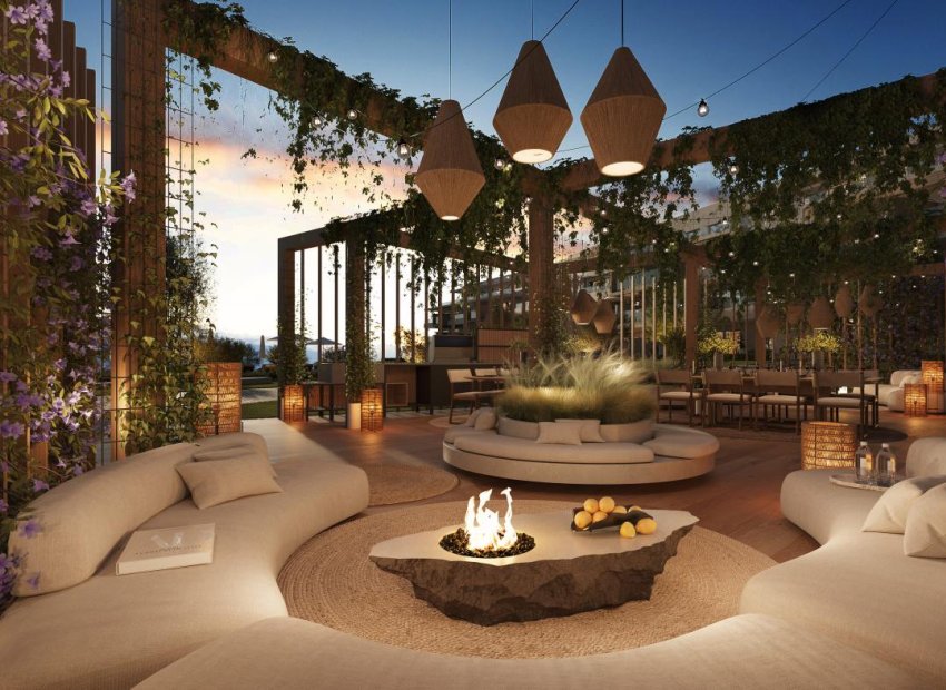 Új építés - Penthouse - Las Lagunas de Mijas