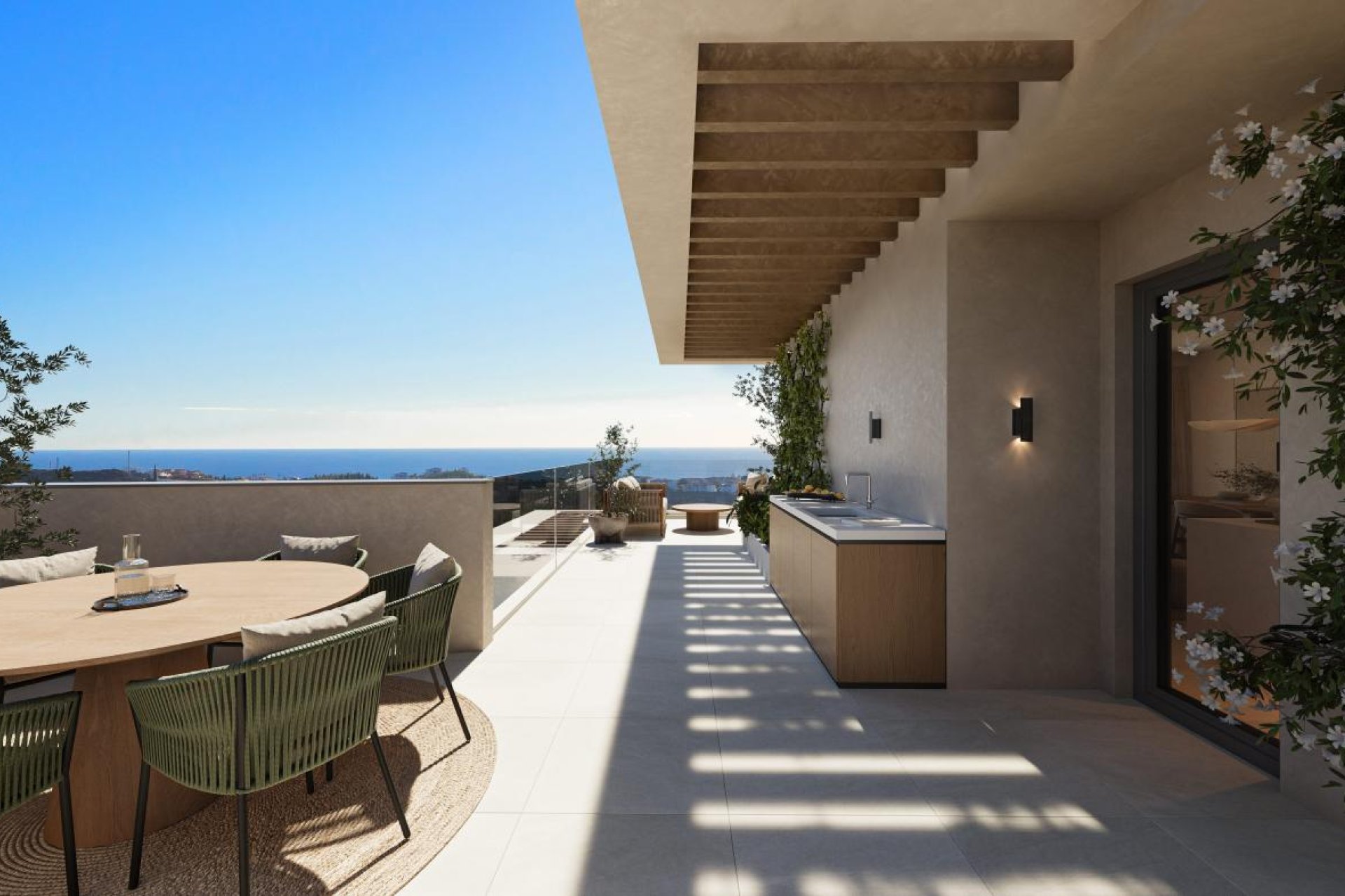 Új építés - Penthouse - Las Lagunas de Mijas