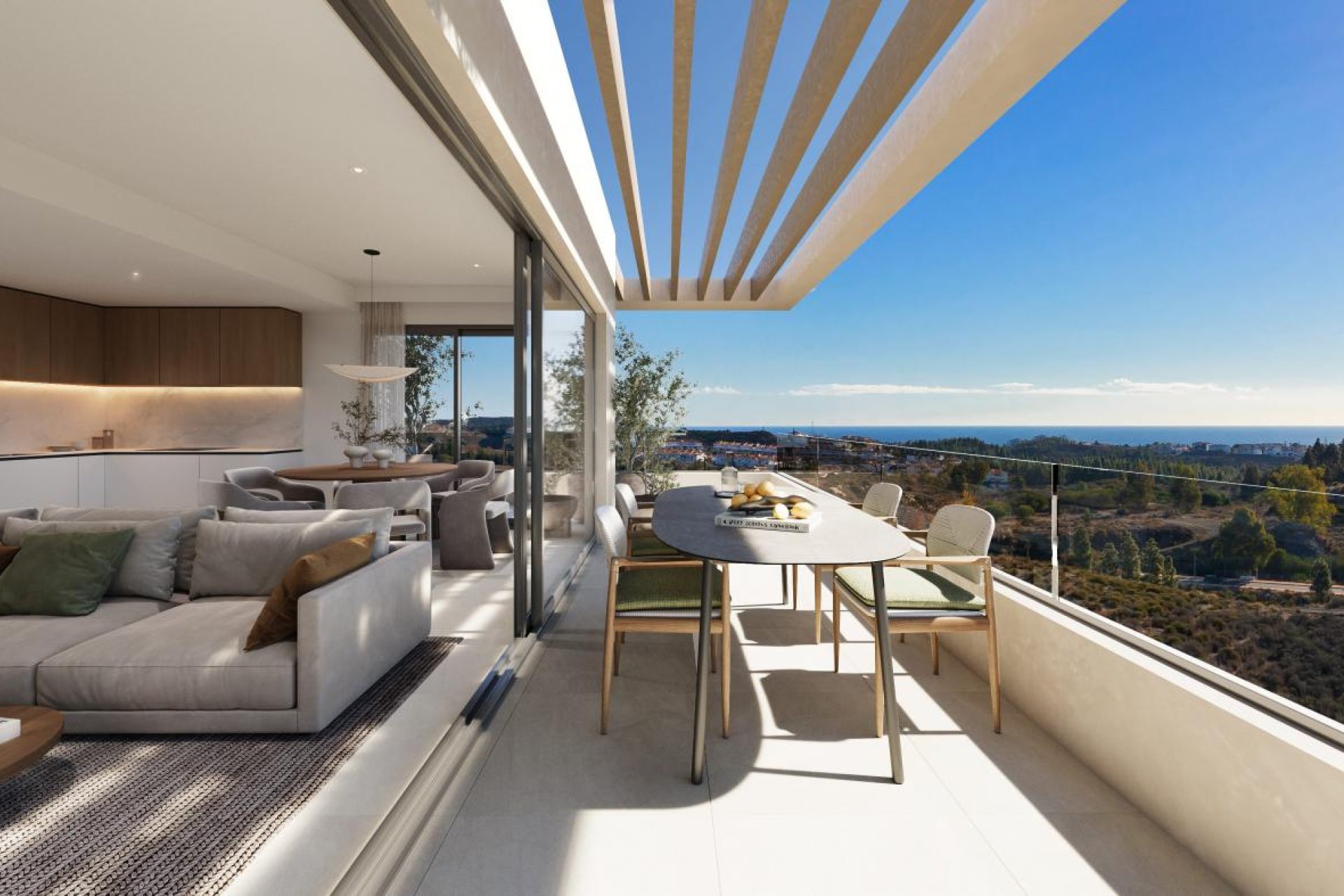 Új építés - Penthouse - Las Lagunas de Mijas