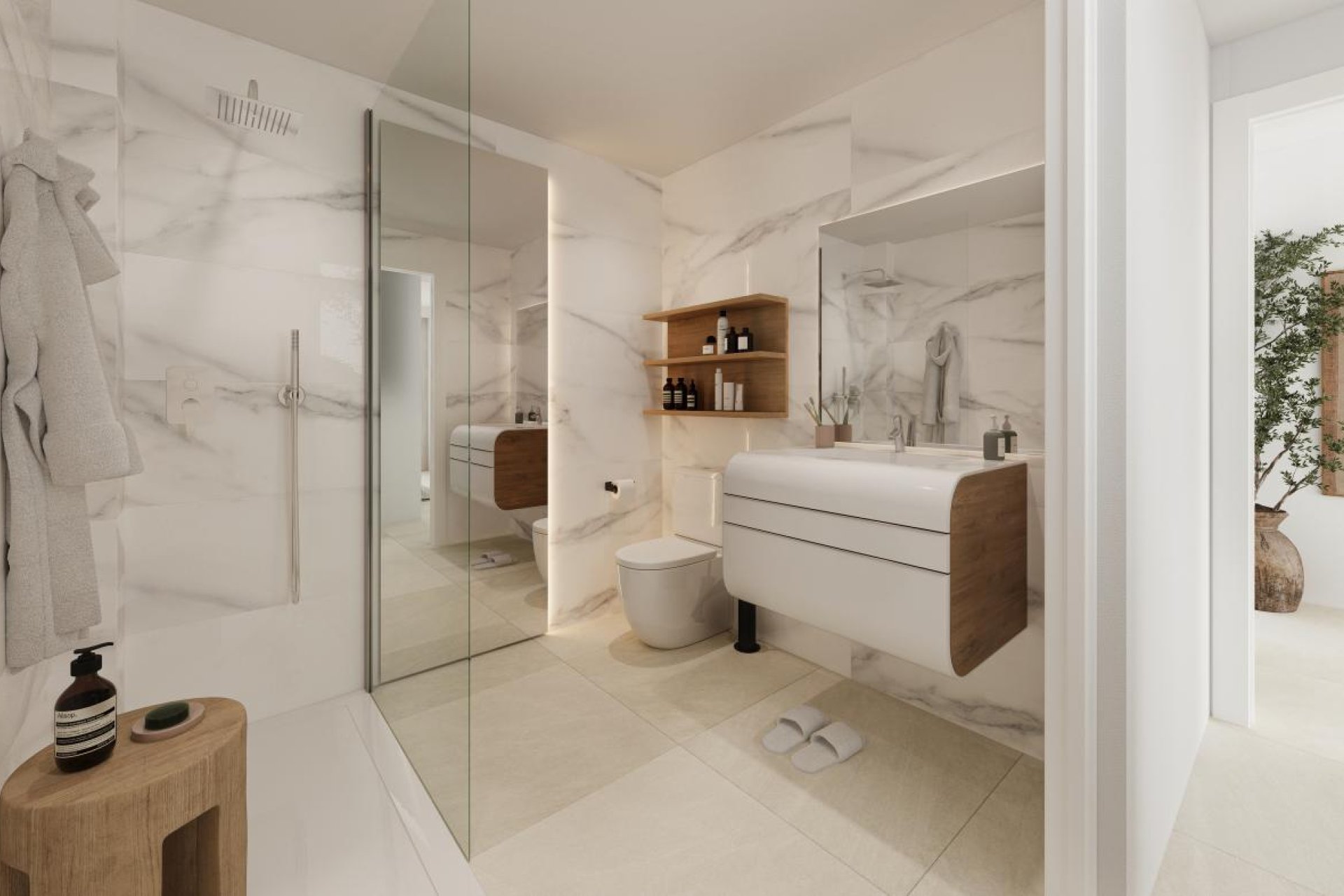 Új építés - Penthouse - Las Lagunas de Mijas