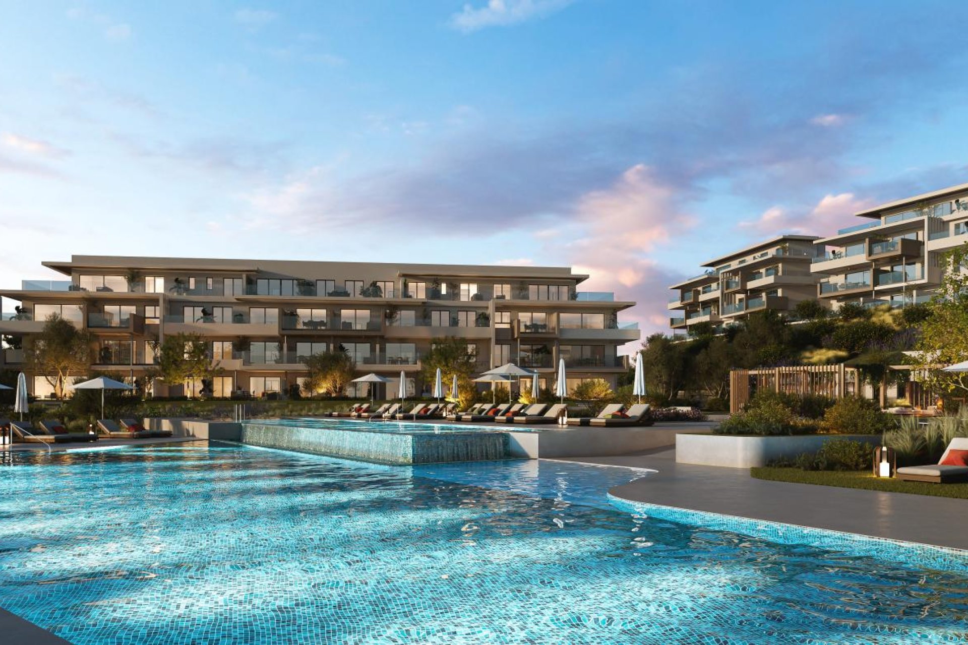 Új építés - Penthouse - Las Lagunas de Mijas