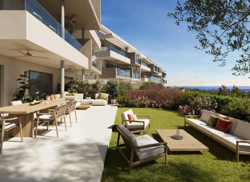 Új építés - Penthouse - Las Lagunas de Mijas