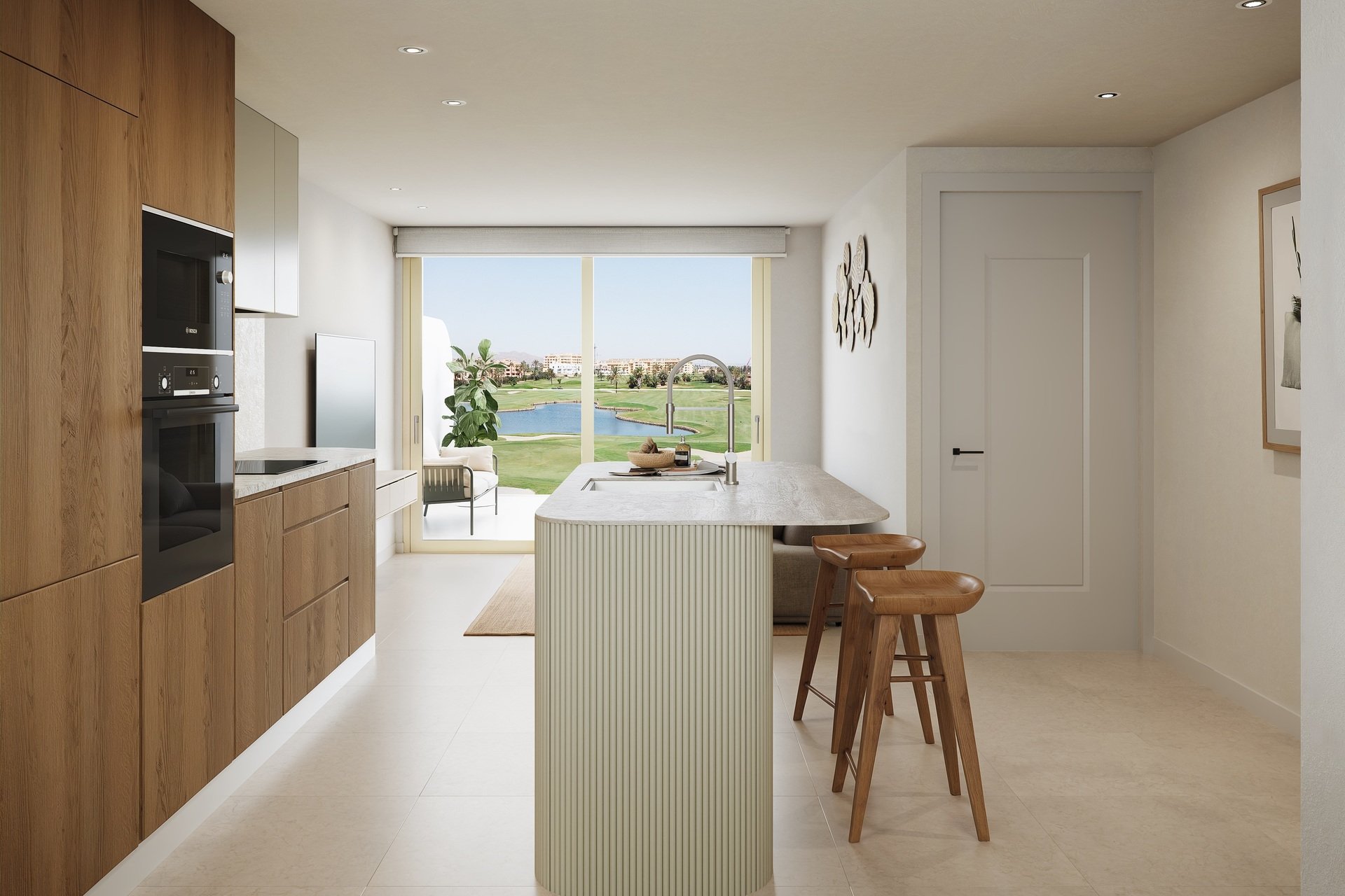 Új építés - Penthouse - Los Alcázares