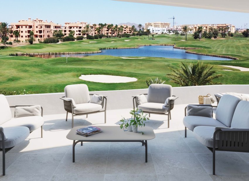 Új építés - Penthouse - Los Alcázares
