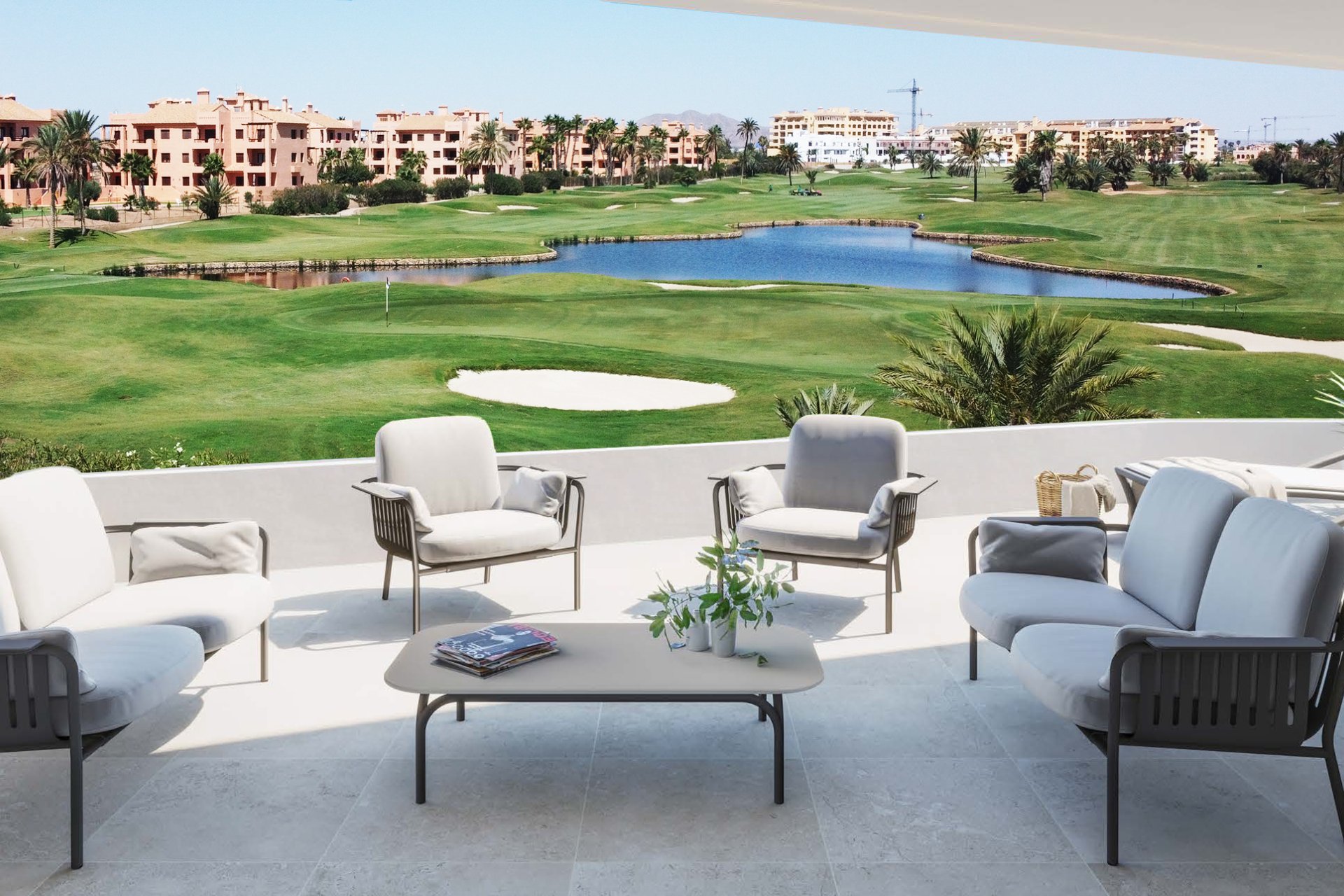 Új építés - Penthouse - Los Alcázares