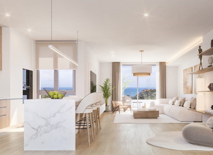 Új építés - Penthouse - Manilva