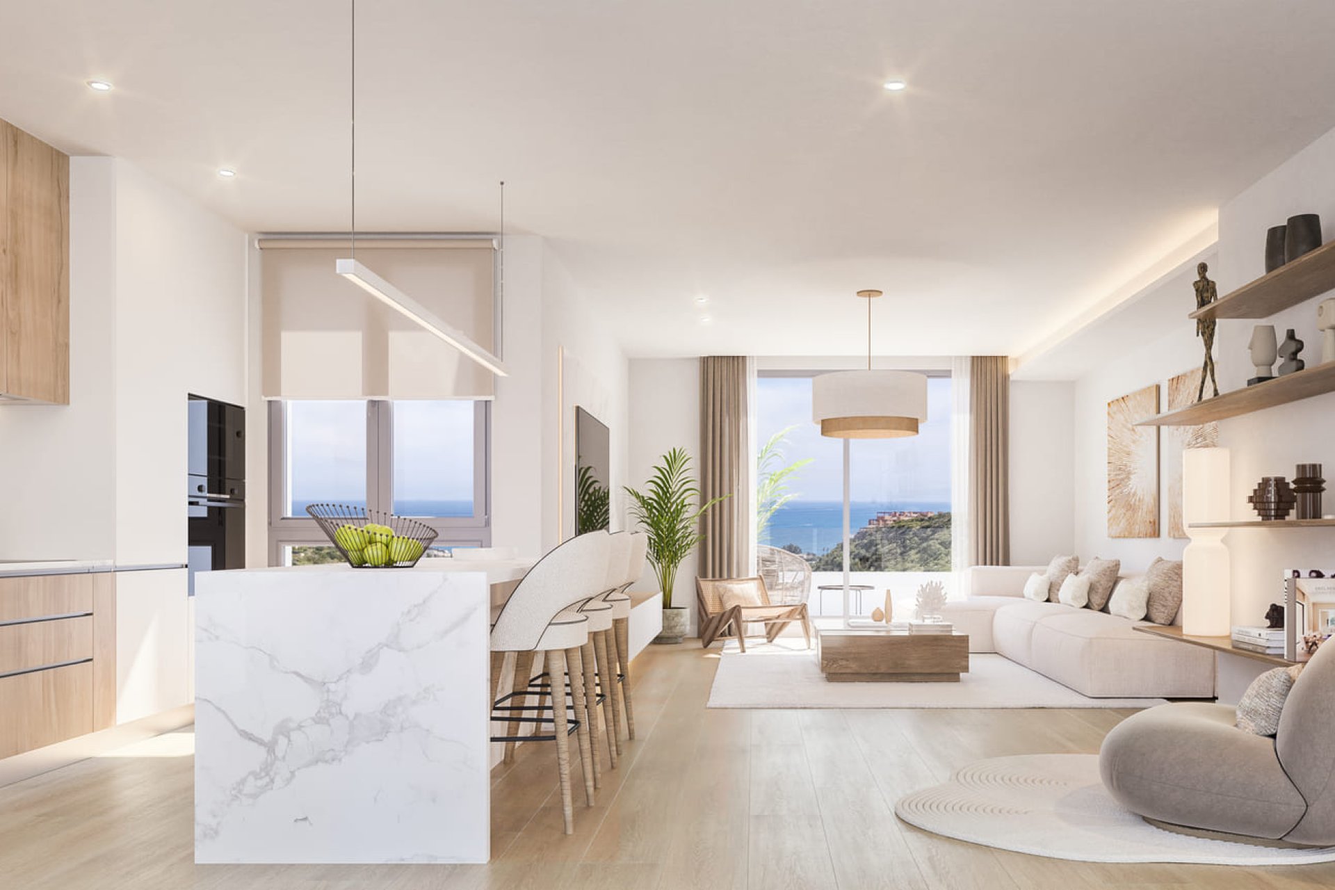 Új építés - Penthouse - Manilva