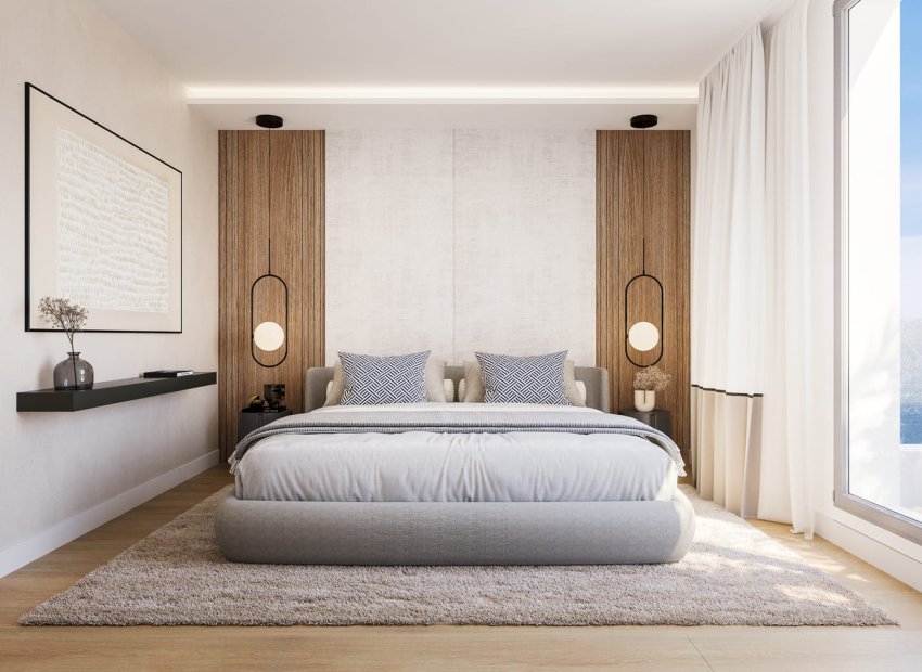 Új építés - Penthouse - Manilva