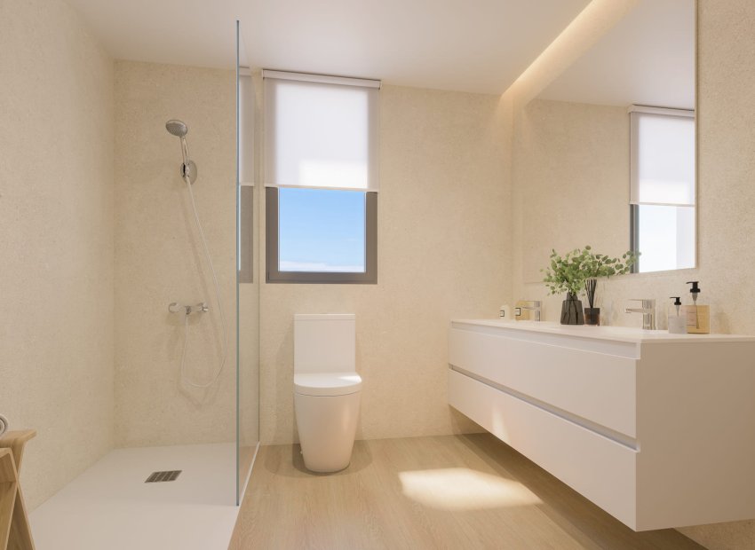 Új építés - Penthouse - Manilva