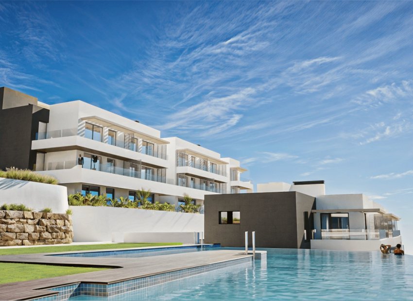 Új építés - Penthouse - Manilva