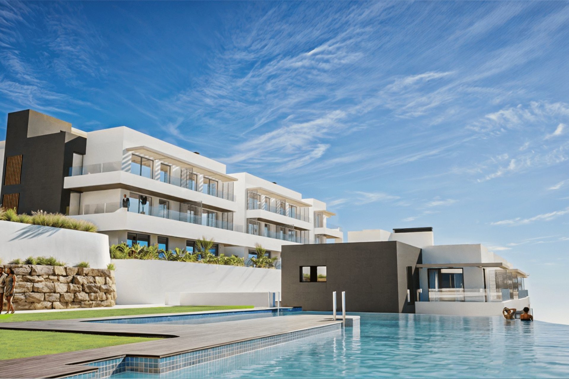 Új építés - Penthouse - Manilva