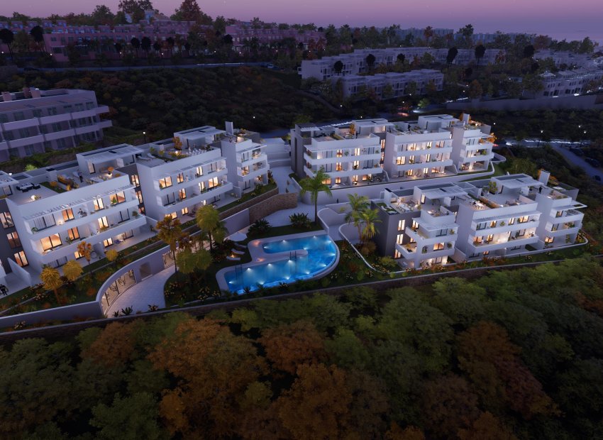 Új építés - Penthouse - Manilva