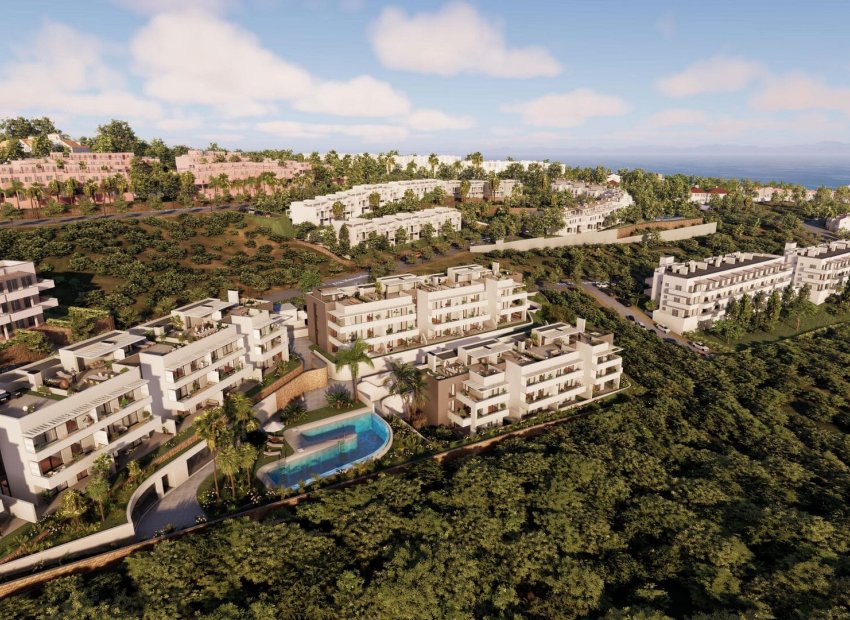 Új építés - Penthouse - Manilva