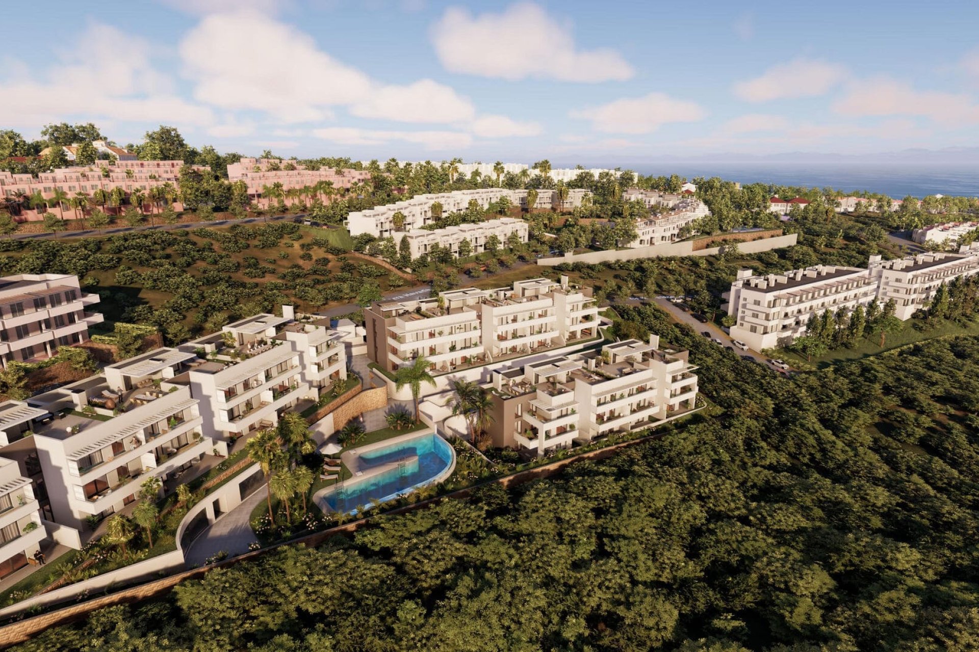 Új építés - Penthouse - Manilva