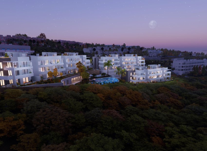 Új építés - Penthouse - Manilva