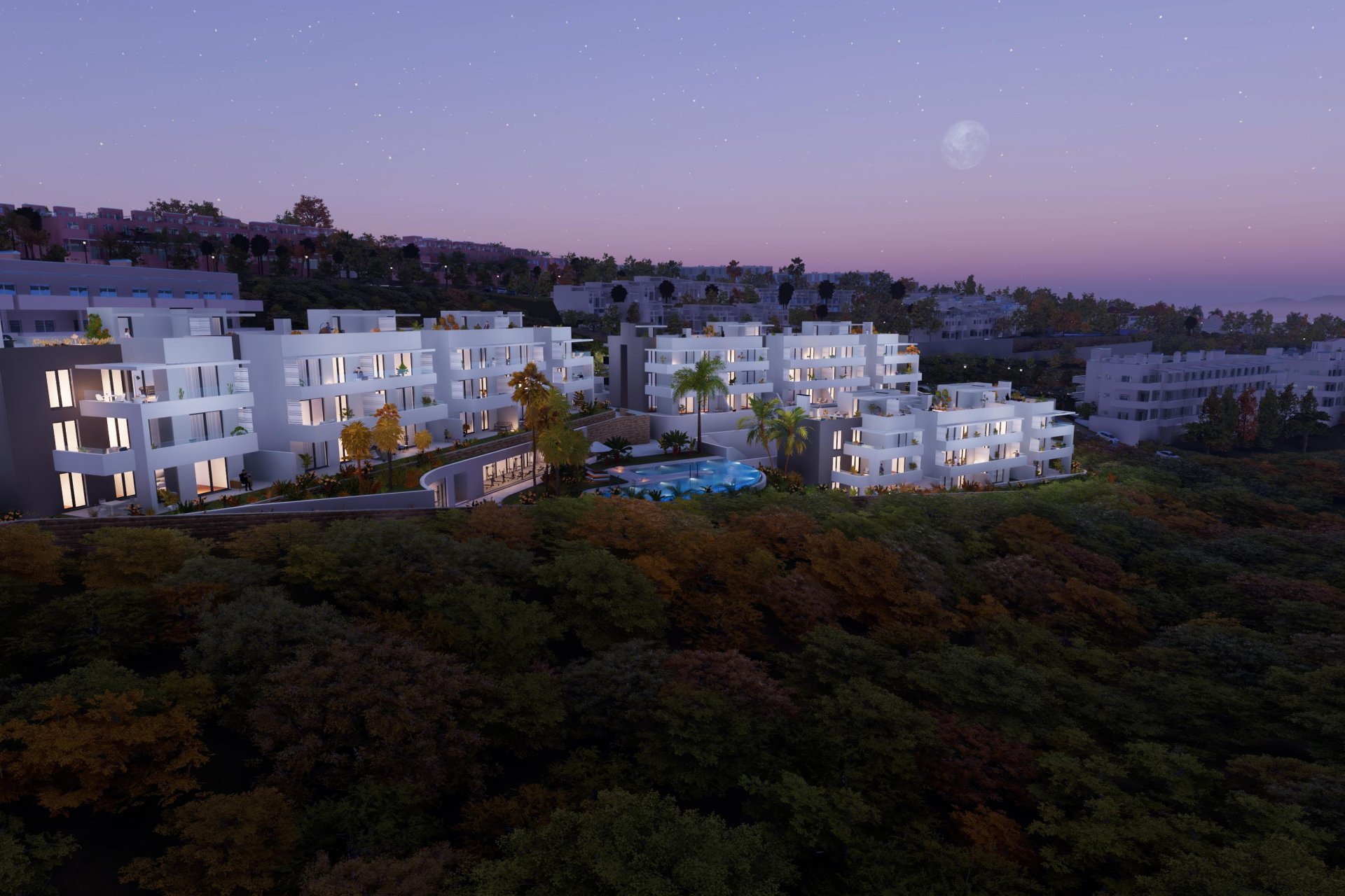 Új építés - Penthouse - Manilva