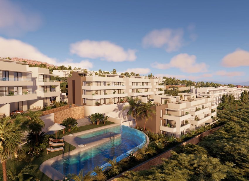 Új építés - Penthouse - Manilva