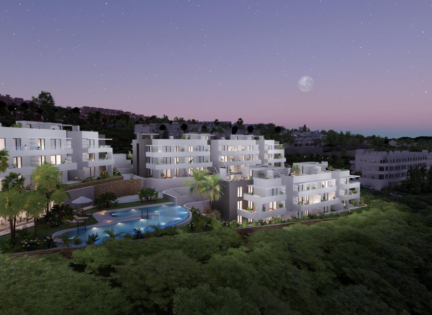 Új építés - Penthouse - Manilva