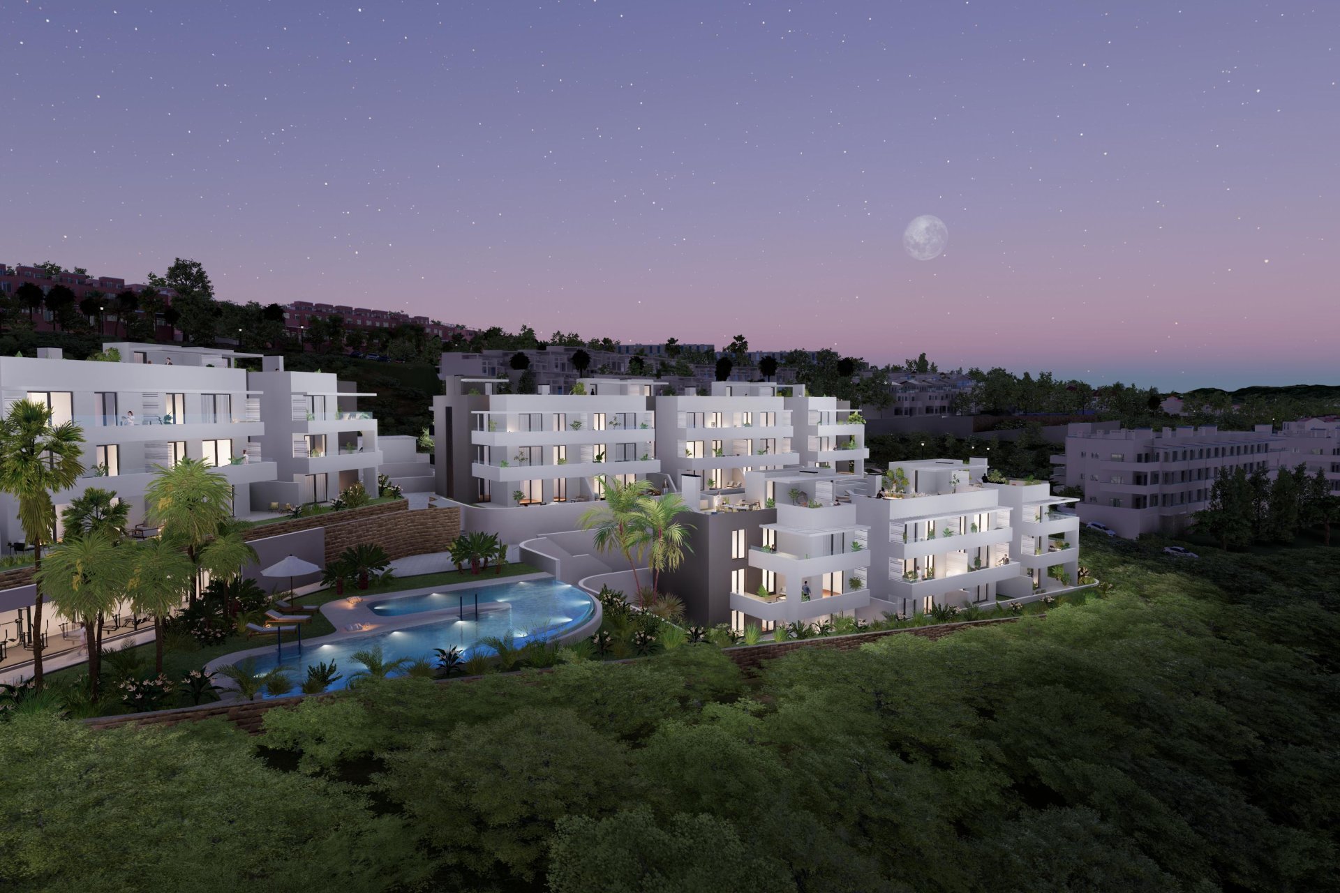 Új építés - Penthouse - Manilva