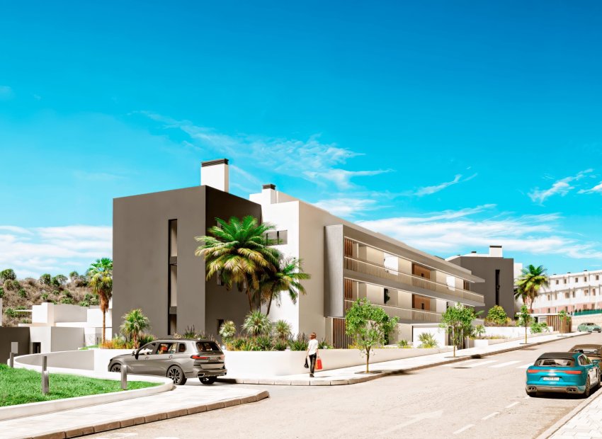 Új építés - Penthouse - Manilva