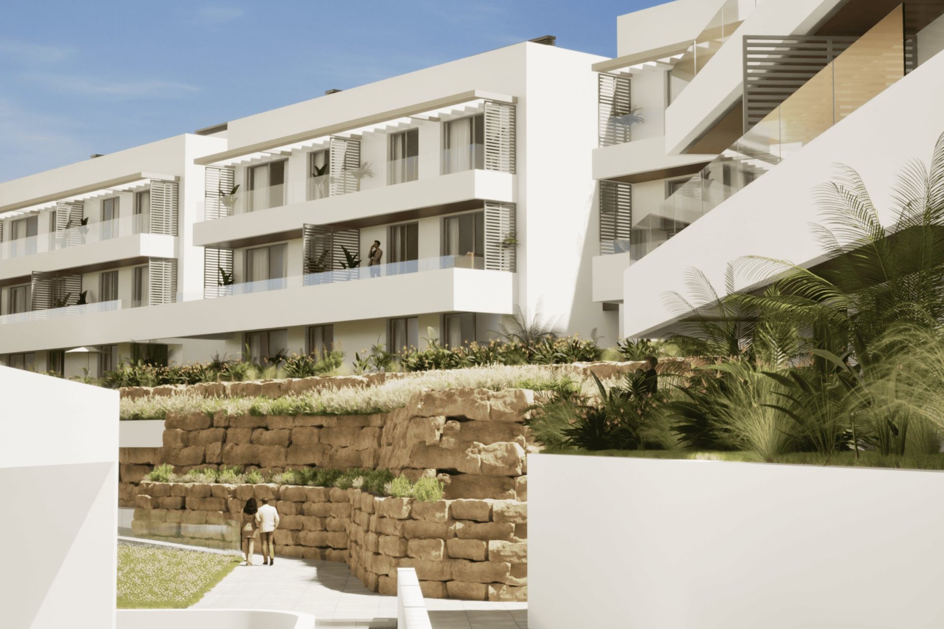 Új építés - Penthouse - Manilva