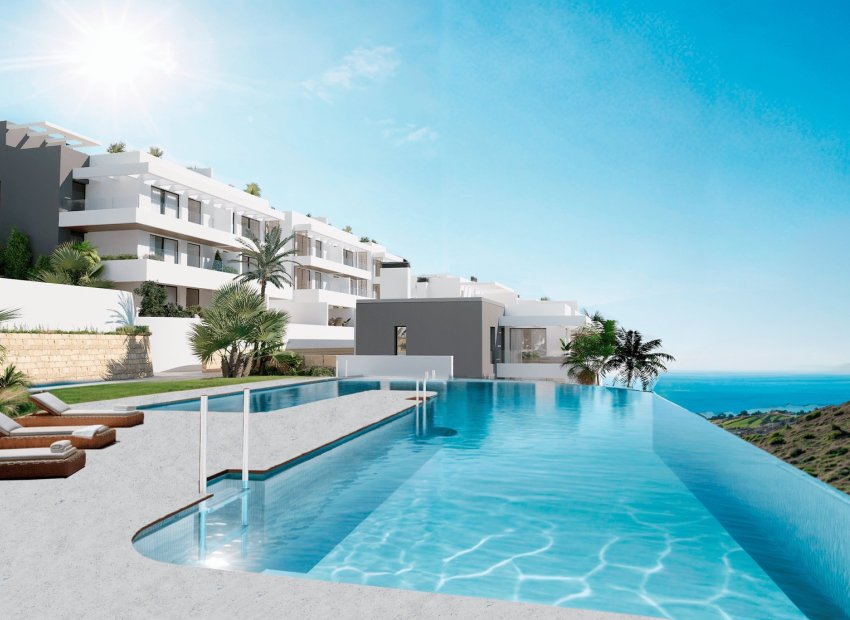 Új építés - Penthouse - Manilva