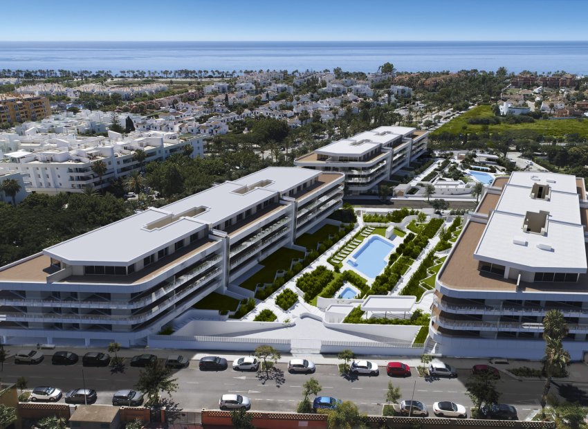 Új építés - Penthouse - Marbella