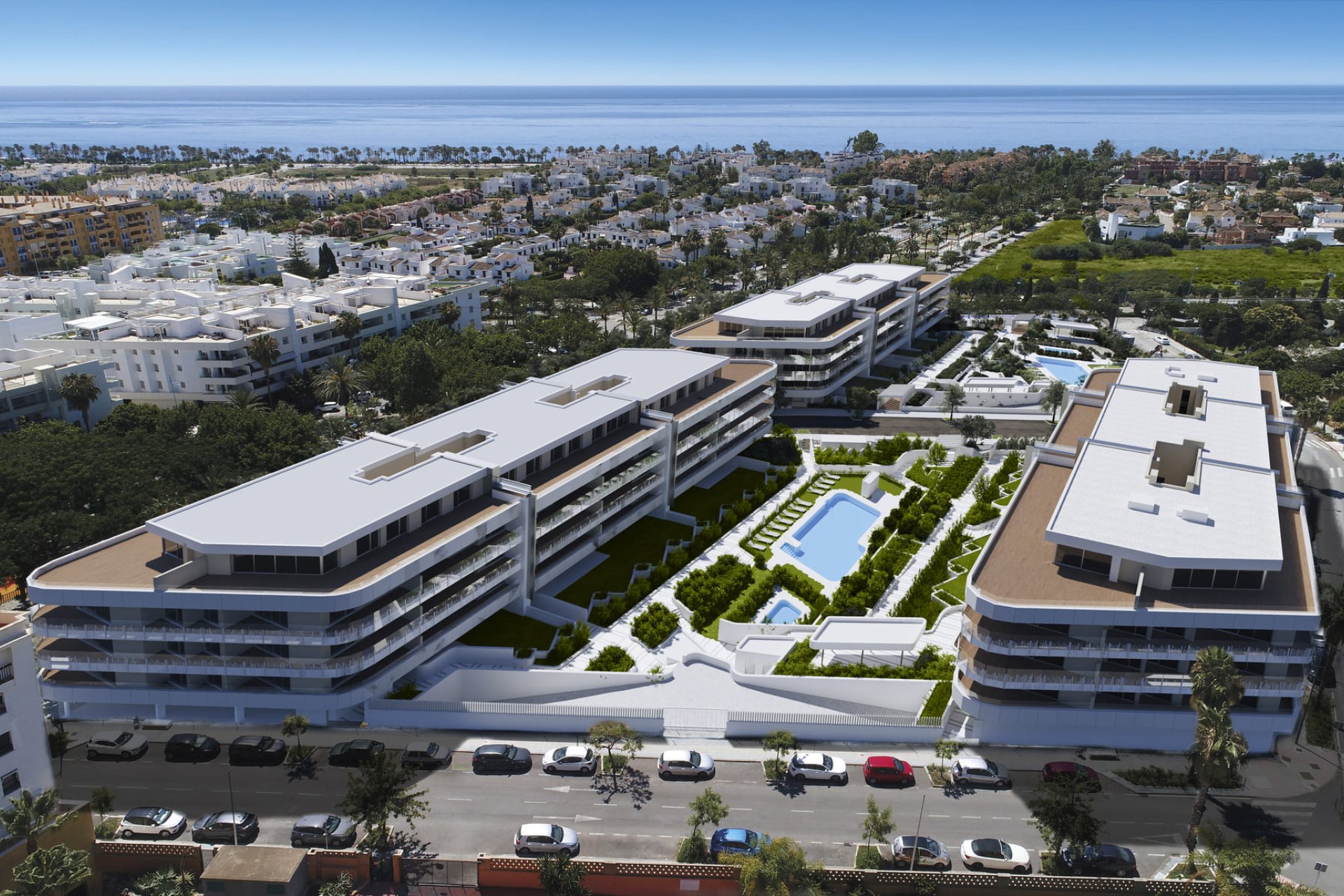 Új építés - Penthouse - Marbella