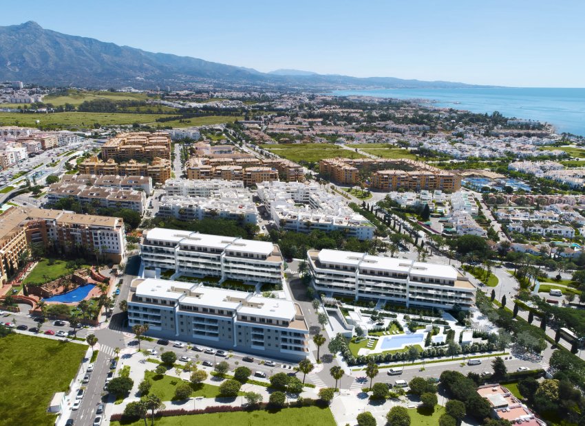 Új építés - Penthouse - Marbella
