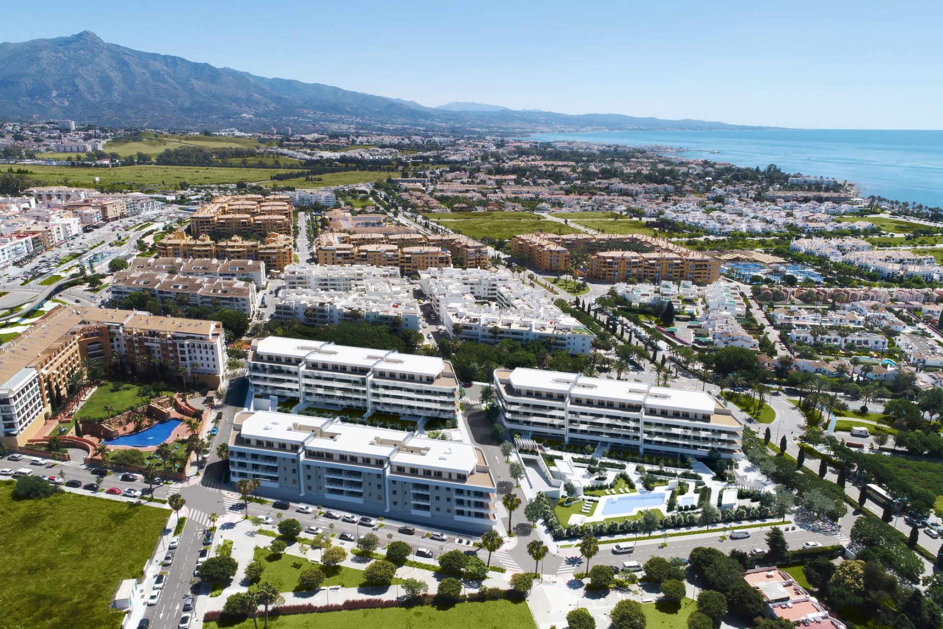 Új építés - Penthouse - Marbella