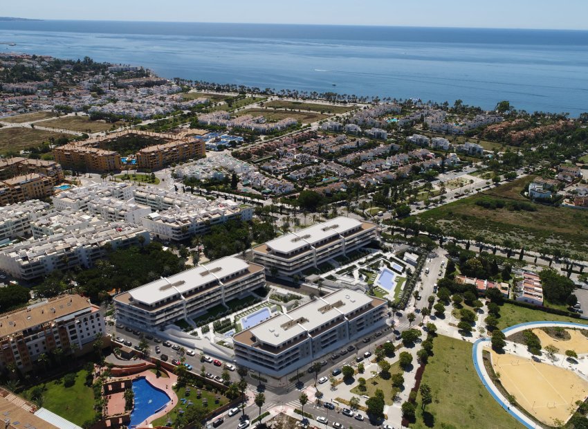 Új építés - Penthouse - Marbella