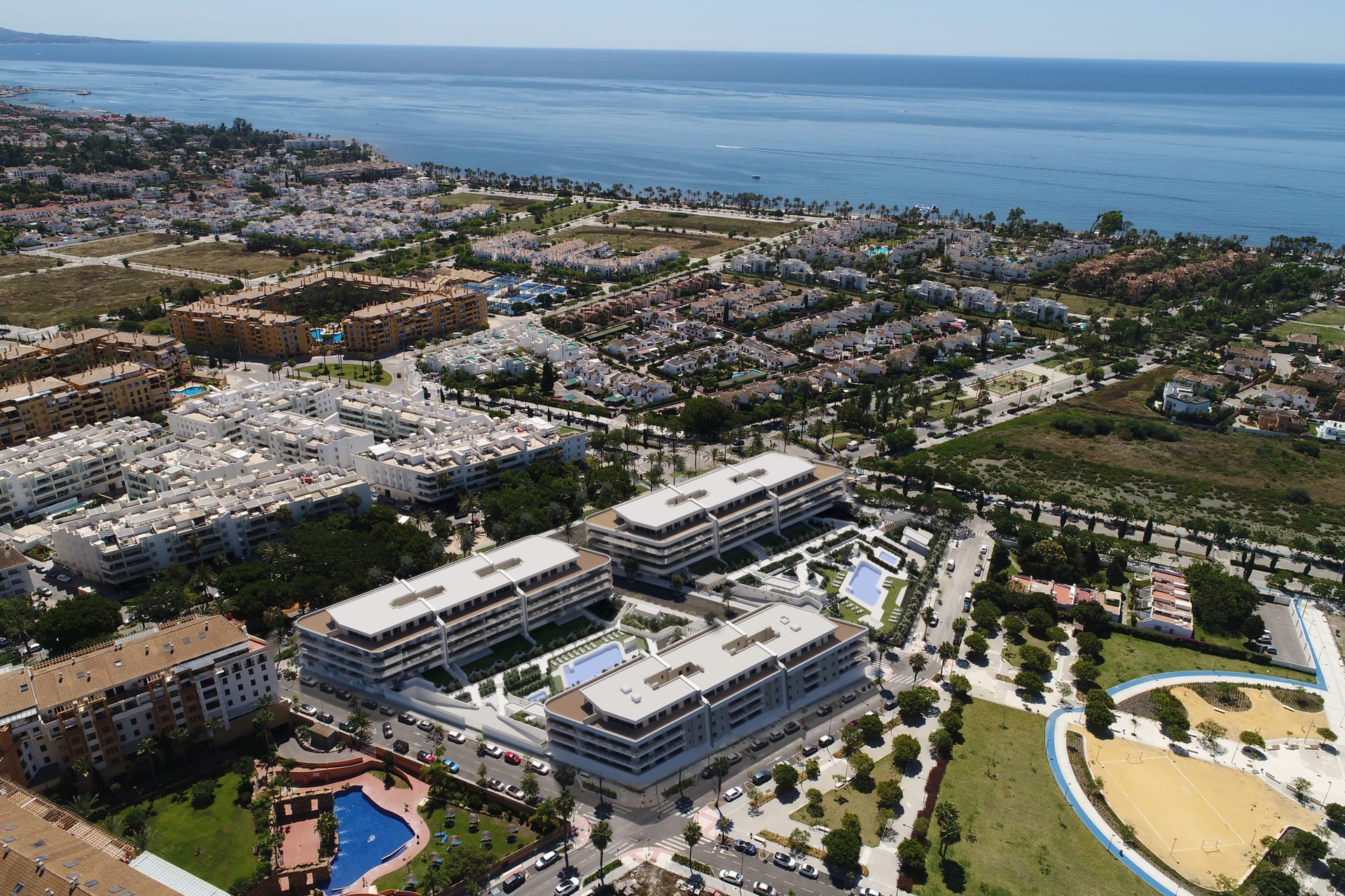 Új építés - Penthouse - Marbella