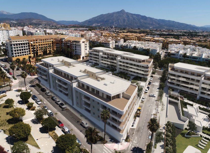 Új építés - Penthouse - Marbella