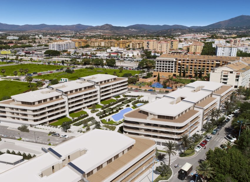 Új építés - Penthouse - Marbella