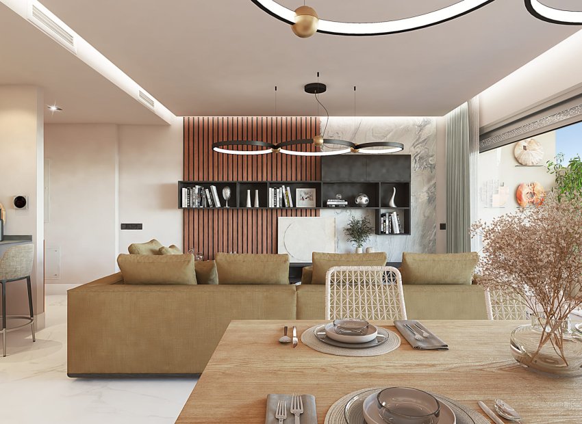 Új építés - Penthouse - Marbella