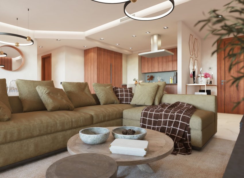 Új építés - Penthouse - Marbella