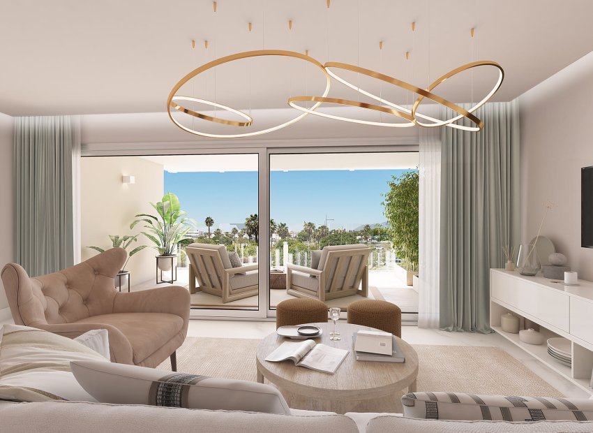 Új építés - Penthouse - Marbella